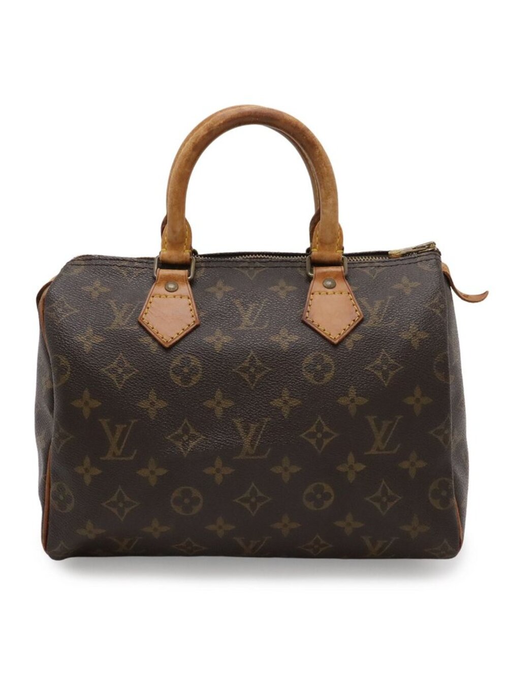 Louis Vuitton Monogram Speedy 25 Mini Boston Bag